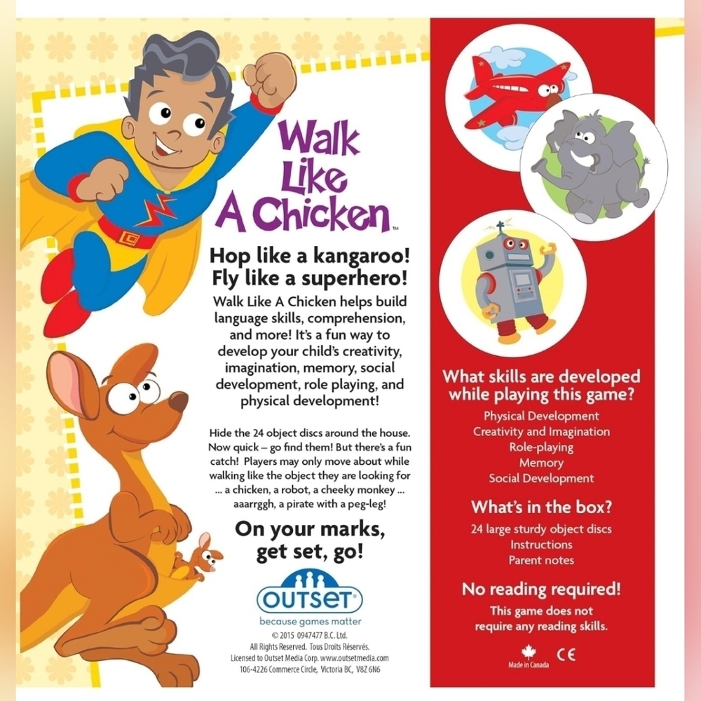 Board game Walk Like A Chicken board game NIB - Picture 3 of 7